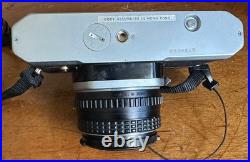 Vintage ASAHI PENTAX K1000 35mm SLR Film Camera with Smc 12 50mm Manual Lens