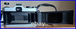 Vintage ASAHI PENTAX K1000 35mm SLR Film Camera with Smc 12 50mm Manual Lens