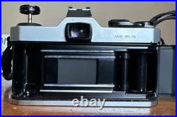 Vintage ASAHI PENTAX K1000 35mm SLR Film Camera with Smc 12 50mm Manual Lens