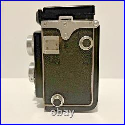 Vintage Accuraflex Twin Lens Box Camera TLR Accurar Anastigmat 13.5 Lens Japan