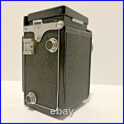 Vintage Accuraflex Twin Lens Box Camera TLR Accurar Anastigmat 13.5 Lens Japan