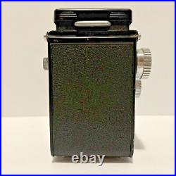 Vintage Accuraflex Twin Lens Box Camera TLR Accurar Anastigmat 13.5 Lens Japan