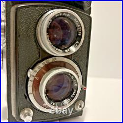 Vintage Accuraflex Twin Lens Box Camera TLR Accurar Anastigmat 13.5 Lens Japan