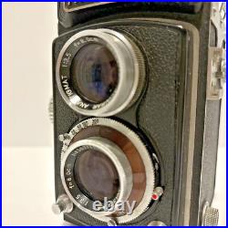 Vintage Accuraflex Twin Lens Box Camera TLR Accurar Anastigmat 13.5 Lens Japan