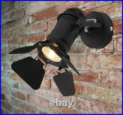 Vintage Adjustable Camera Lens Style Single Studio Spot Ceiling Wall Light M0098