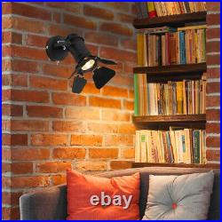 Vintage Adjustable Camera Lens Style Single Studio Spot Ceiling Wall Light M0098
