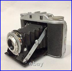 Vintage Agfa Isolette III Film Camera Agfa Apotar 14,5/85 Prontor-SV Lens