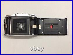 Vintage Agfa Isolette III Film Camera Agfa Apotar 14,5/85 Prontor-SV Lens