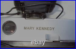 Vintage Agfa OPTIMA II S Prontormator 35mm Film Camera with128/45 Lens & Flash