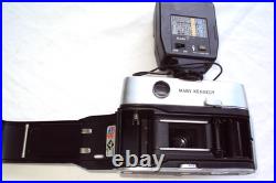 Vintage Agfa OPTIMA II S Prontormator 35mm Film Camera with128/45 Lens & Flash