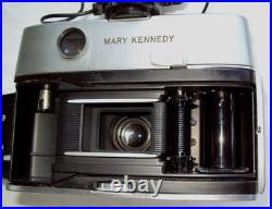 Vintage Agfa OPTIMA II S Prontormator 35mm Film Camera with128/45 Lens & Flash