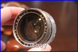 Vintage Agfaflex 35mm 3 Lens Outfit withColor-Teliner 14/135 13.4/35 12.8/50