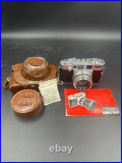 Vintage Aires 35-V Rangefinder Camera With H Coral Lens
