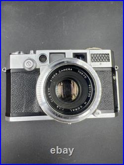 Vintage Aires 35-V Rangefinder Camera With H Coral Lens