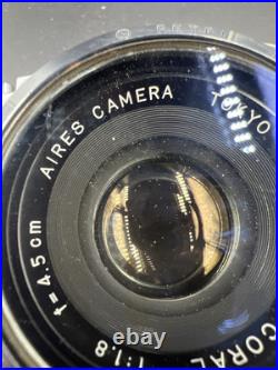 Vintage Aires 35-V Rangefinder Camera With H Coral Lens