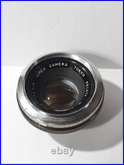 Vintage Aires Camera Tokyo H Coral Lens f-4.5cm 11.9