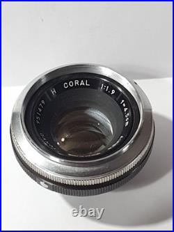 Vintage Aires Camera Tokyo H Coral Lens f-4.5cm 11.9