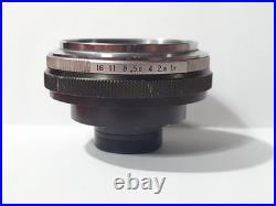 Vintage Aires Camera Tokyo H Coral Lens f-4.5cm 11.9