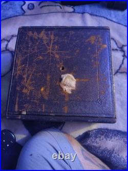 Vintage Almer Coe Folmer Schwing Camera With A 18 In Bausch& Lomb 1897 Lens