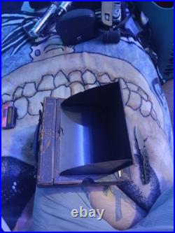 Vintage Almer Coe Folmer Schwing Camera With A 18 In Bausch& Lomb 1897 Lens