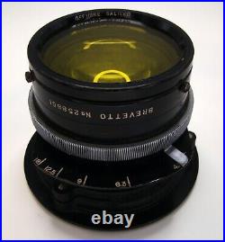 Vintage Anamorphic AEROSTIGMAT Camera Lens f/0.95 Adaptall Mount for Arri