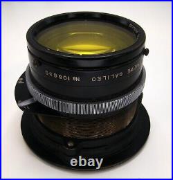 Vintage Anamorphic AEROSTIGMAT Camera Lens f/0.95 Adaptall Mount for Arri