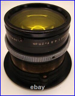 Vintage Anamorphic AEROSTIGMAT Camera Lens f/0.95 Adaptall Mount for Arri