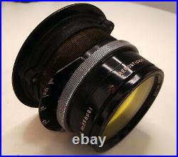 Vintage Anamorphic AEROSTIGMAT Camera Lens f/0.95 Adaptall Mount for Arri