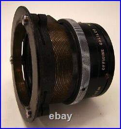 Vintage Anamorphic AEROSTIGMAT Camera Lens f/0.95 Adaptall Mount for Arri