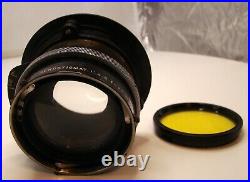 Vintage Anamorphic AEROSTIGMAT Camera Lens f/0.95 Adaptall Mount for Arri