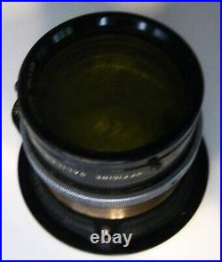 Vintage Anamorphic AEROSTIGMAT Camera Lens f/0.95 Adaptall Mount for Arri