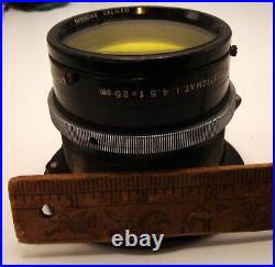 Vintage Anamorphic AEROSTIGMAT Camera Lens f/0.95 Adaptall Mount for Arri