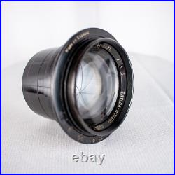 Vintage Anastigmat Camera Lens Ser XI f/ 3.5, 6 1/4