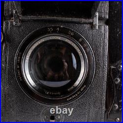 Vintage Anastigmat Camera Lens Ser XI f/ 3.5, 6 1/4