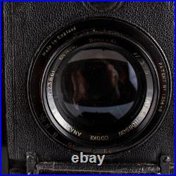 Vintage Anastigmat Camera Lens Ser XI f/ 3.5, 6 1/4