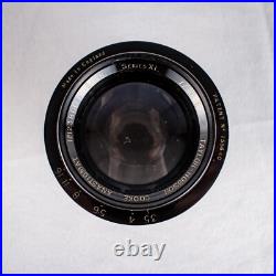 Vintage Anastigmat Camera Lens Ser XI f/ 3.5, 6 1/4