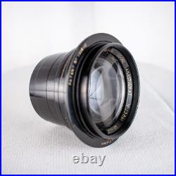 Vintage Anastigmat Camera Lens Ser XI f/ 3.5, 6 1/4
