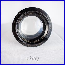 Vintage Anastigmat Camera Lens Ser XI f/ 3.5, 6 1/4