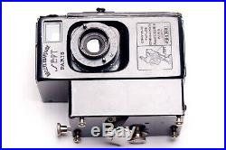 Vintage Andre Debrie Sept 35 Film Camera Paris Anastigmat Lens Optis F=50mm