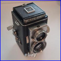 Vintage Ansco Automatic Reflex TLR Camera f/3.5 Ansco Anastigmat Lens USA