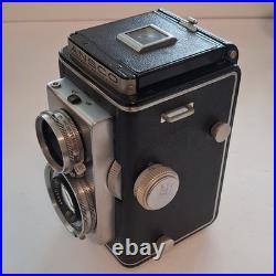 Vintage Ansco Automatic Reflex TLR Camera f/3.5 Ansco Anastigmat Lens USA