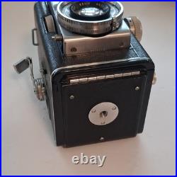 Vintage Ansco Automatic Reflex TLR Camera f/3.5 Ansco Anastigmat Lens USA