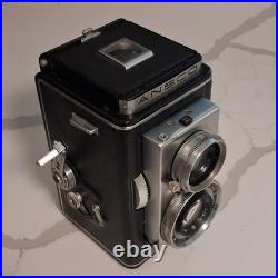 Vintage Ansco Automatic Reflex TLR Camera f/3.5 Ansco Anastigmat Lens USA