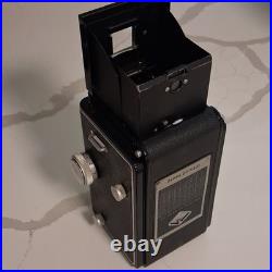 Vintage Ansco Automatic Reflex TLR Camera f/3.5 Ansco Anastigmat Lens USA