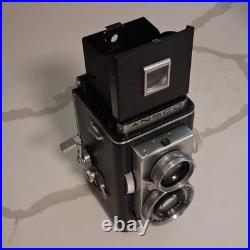 Vintage Ansco Automatic Reflex TLR Camera f/3.5 Ansco Anastigmat Lens USA