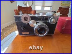 Vintage Argus C3 Camera (2) Brick 35mm /Light Meter + Soligor 135mm Lens + Cases Vintage Argus C3 Camera (2) Brick 35mm /Light Meter + Soligor 135mm Lens + Cases