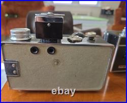 Vintage Argus C3 Camera (2) Brick 35mm /Light Meter + Soligor 135mm Lens + Cases Vintage Argus C3 Camera (2) Brick 35mm /Light Meter + Soligor 135mm Lens + Cases