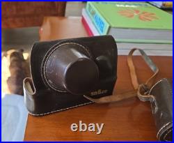 Vintage Argus C3 Camera (2) Brick 35mm /Light Meter + Soligor 135mm Lens + Cases Vintage Argus C3 Camera (2) Brick 35mm /Light Meter + Soligor 135mm Lens + Cases