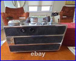 Vintage Argus C3 Camera (2) Brick 35mm /Light Meter + Soligor 135mm Lens + Cases Vintage Argus C3 Camera (2) Brick 35mm /Light Meter + Soligor 135mm Lens + Cases