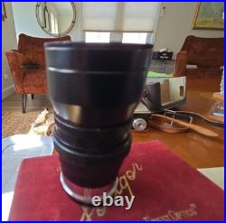 Vintage Argus C3 Camera (2) Brick 35mm /Light Meter + Soligor 135mm Lens + Cases Vintage Argus C3 Camera (2) Brick 35mm /Light Meter + Soligor 135mm Lens + Cases